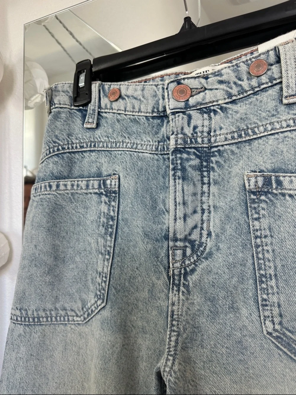 Free People Palmer Cuffed Jeans - Picture 5 of 8